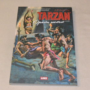 Russ Manning Apinain Tarzan Oparin aarteet